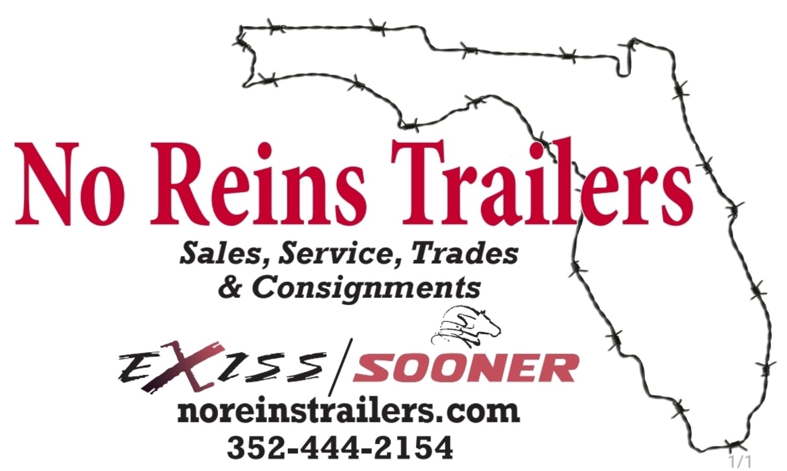 No Reins Trailers - Sales, Service, Trades and Consignments