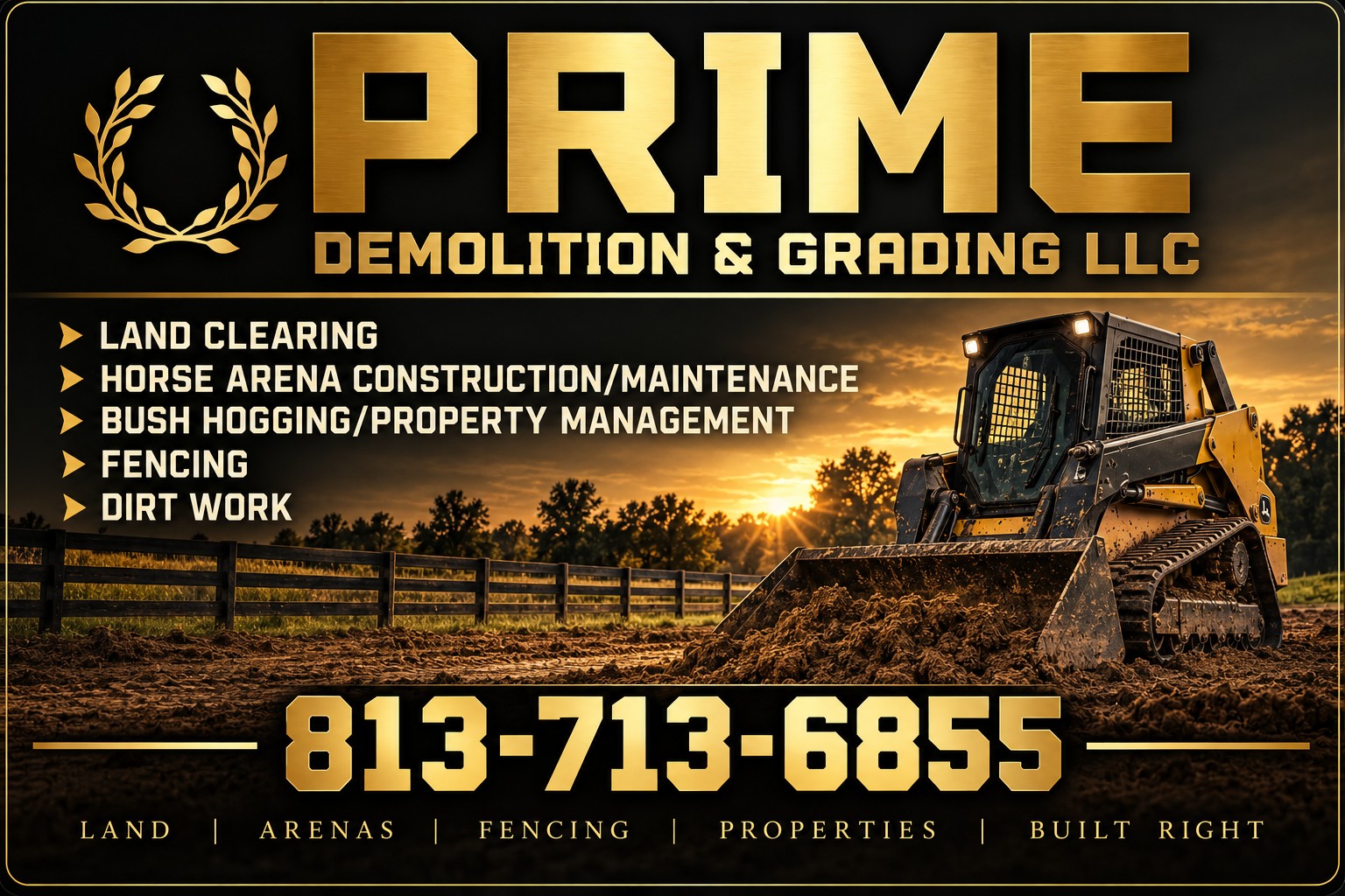 Prime Demolition and Grading LLC