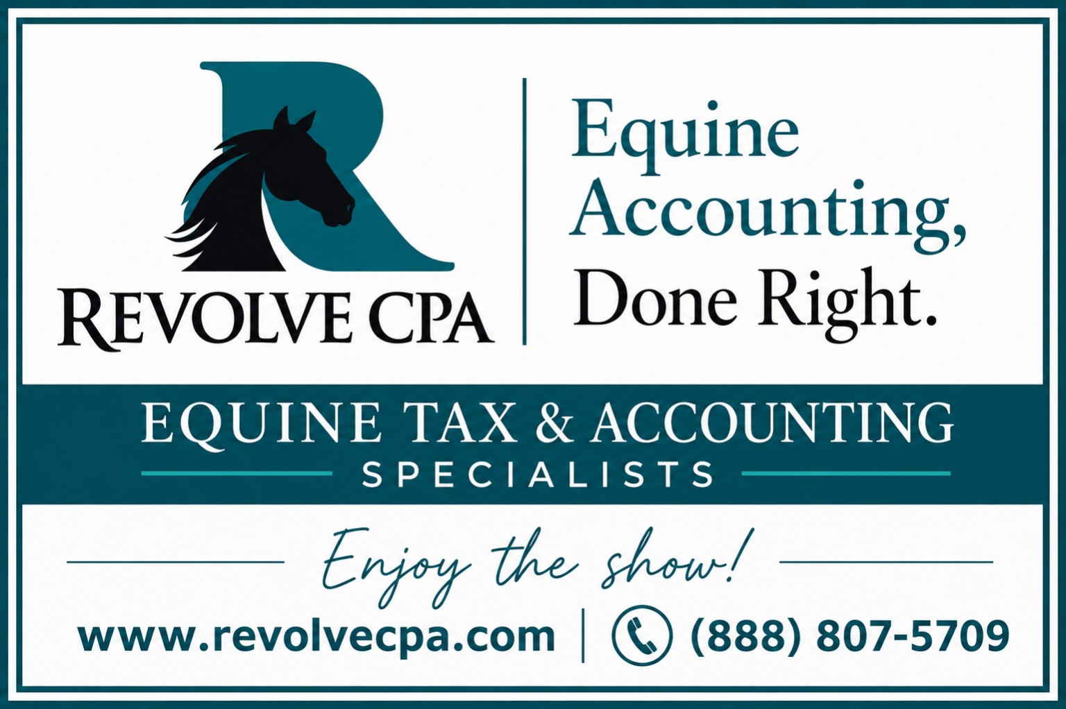 Revolve CPA - Equine Tax and Accounting Specialists